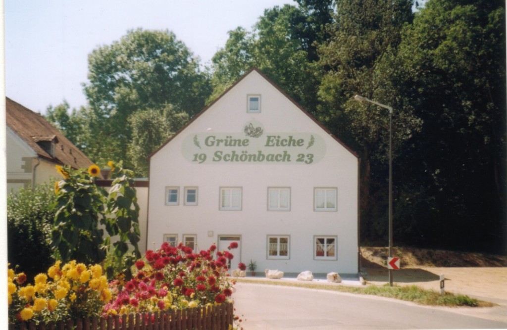 Ein Blickfang in Schönbach